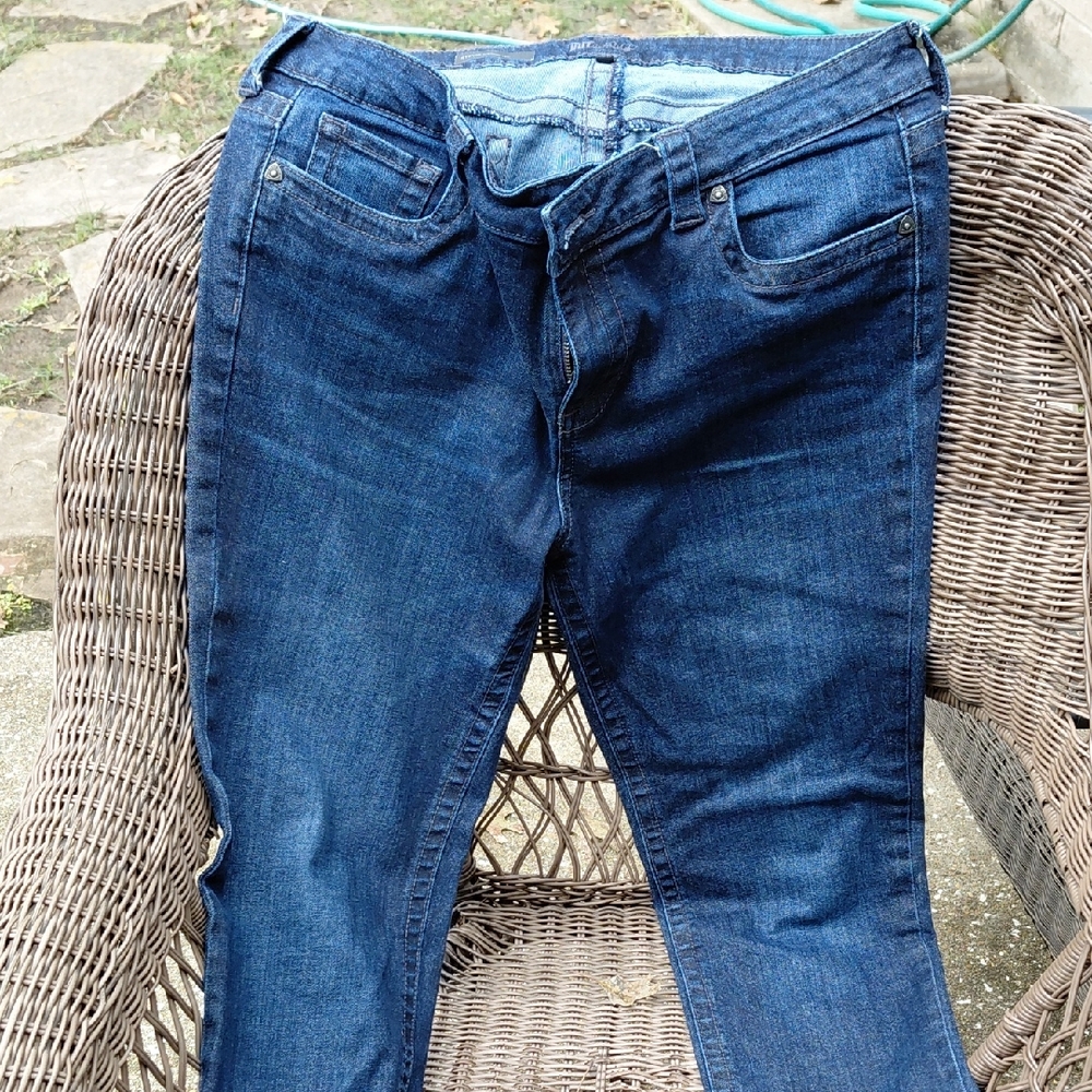 Kut from the Kloth Dark Blue Skinny Jeans